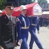 Mersin'deki kazada ölen asker için tören
