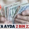Yaşlıya ayda 2.227 TL