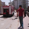 Öğrenci evinde yangın çıktı! Öğrenci evinde yangın çıktı!