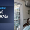 Yolcu otobüsü sitenin avlusuna uçtu Yolcu otobüsü sitenin avlusuna uçtu
