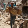 Halep yine kana bulandı