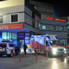 Hastanede yangın paniği Hastanede yangın paniği