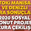 TOKİ Manisa ve Denizli kura çekilişi sonuçları! 2020 TOKİ kurası ne zaman çekilecek?