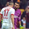 Mersin kalecisinden Burak Yılmaz için skandal sözler