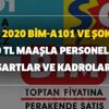 BİM-A101 ve ŞOK depo tezgah ve kasap reyonu eleman alım şartları! BİM-A101 ve ŞOK 2.750 TL maaşla personel alımı...