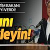 Son dakika: Milli Eğitim Bakanı Ziya Selçuk duyurdu. "Yarını bekleyin" Son dakika: Milli Eğitim Bakanı Ziya Selçuk duyurdu. "Yarını bekleyin"