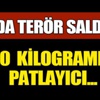Van'da terör saldırısı