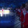 Vladimir Putin buz hokeyi pistinde