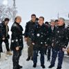 Vali Akbıyık karla mücadele çalışmalarını denetledi Vali Akbıyık karla mücadele çalışmalarını denetledi