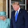 Trump'ı Prens ve Kraliçe karşıladı Trump'ı Prens ve Kraliçe karşıladı