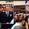 Başkan Erdoğan CHP'li Ali Mahir Başarır'a şehit cenazesindeki fotoğrafı hatırlattı: Ahlaksız adam, pişmiş kelle gibi sırıtıyor