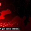Ekuban 91 gün sonra kadroda Ekuban 91 gün sonra kadroda