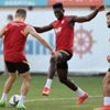 Galatasaray'da PSV Eindhoven maçı hazırlıkları devam ediyor