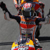 Dani Pedrosa evinde kazandı Dani Pedrosa evinde kazandı
