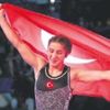 Zeynep Yetgil 53 kiloda altın madalya kazandı Zeynep Yetgil 53 kiloda altın madalya kazandı