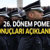 26. dönem POMEM başvuru sonuçları açıklandı mı?