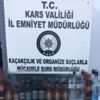Kars’ta kaçak içki ele geçirildi