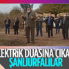 Şanlıurfalılar elektrik duasında