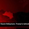 Pentagon: Kasım Süleymani, Trump ın talimatıyla öldürüldü