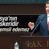 Ahmet Davutoğlu: YPG Rusya'nın paralı askeridir
