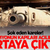 İnanılmaz fotoğraflar! Kamyona gizlenen tank... İnanılmaz fotoğraflar! Kamyona gizlenen tank...