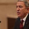 Bakan Akar: Hukuk ve antlaşmalar açıkça ihlal edilmektedir Bakan Akar: Hukuk ve antlaşmalar açıkça ihlal edilmektedir