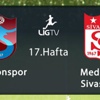 Trabzonspor 3-1 Sivasspor Lig Tv maç özet videosu yayınlandı (TS-Sivas) Trabzonspor 3-1 Sivasspor Lig Tv maç özet videosu yayınlandı (TS-Sivas)