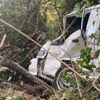 Maslak’ta feci kaza: Minibüs şarampole uçtu Maslak’ta feci kaza: Minibüs şarampole uçtu