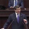 Başbakan Ahmet Davutoğlu AK Parti Grup Toplantısı'nda