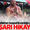 Hamallıktan başpehlivanlığa giden yol Hamallıktan başpehlivanlığa giden yol