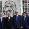 Cumhurbaşkanı Erdoğan Küba'da