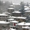 Tarihi konakların kar güzelliği Tarihi konakların kar güzelliği