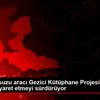 Anadolu Isuzu aracı Gezici Kütüphane Projesi ile okulları ... Anadolu Isuzu aracı Gezici Kütüphane Projesi ile okulları ...