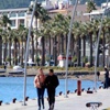 Doğuda kar Ege'de deniz keyfi Doğuda kar Ege'de deniz keyfi