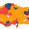 Yerel seçimlerde haritanın rengi değişti: İşte el değiştiren şehirler Yerel seçimlerde haritanın rengi değişti: İşte el değiştiren şehirler