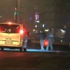 Yol kesen PKK'lılardan polise saldırı Yol kesen PKK'lılardan polise saldırı