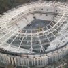Vodafone Arena'da çimler seriliyor