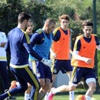Van Persie ile Volkan Şen kuvvet çalıştı Van Persie ile Volkan Şen kuvvet çalıştı