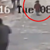 Araba üstünden geçti