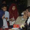 Tuşba’da iftar Gevaş’ta teravih
