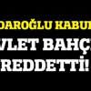 Kılıçdaroğlu kabul etti, Bahçeli reddetti Kılıçdaroğlu kabul etti, Bahçeli reddetti