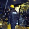 Ankara'da otobüs kazası: 1 yaralı Ankara'da otobüs kazası: 1 yaralı
