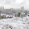 Ankara’ya mevsimin ilk karı yağdı
