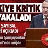 Başkan Erdoğan'dan TİM İhracatın Şampiyonları Ödül Töreni'nde önemli açıklamalar