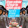 Afgan polisler Sivas'ta mezun oldu