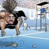 Serena Williams karikatürünün çizerine ırkçılık suçlaması Serena Williams karikatürünün çizerine ırkçılık suçlaması