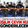 Cizre'ye 500 kişilik Çevik Kuvvet Cizre'ye 500 kişilik Çevik Kuvvet