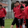 Samsun, Karşıyaka'ya hazırlanıyor Samsun, Karşıyaka'ya hazırlanıyor