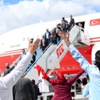 Davutoğlu yılın fotoğrafını seçti! Davutoğlu yılın fotoğrafını seçti!