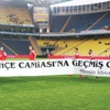 Fenerbahçe'ye pankartlı destek Fenerbahçe'ye pankartlı destek